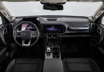 Подержанный автомобиль Haval Dargo 2024 года (10 фото)