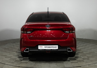 Подержанный автомобиль Kia Rio Sedan 2021 года (6 фото)