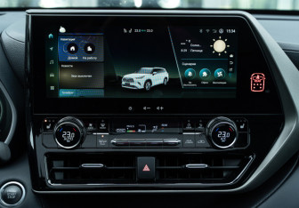 Новый Toyota Highlander 2026 (33 фото)