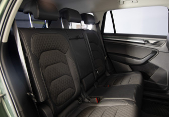 Подержанный автомобиль Skoda Kodiaq 2020 года (12 фото)