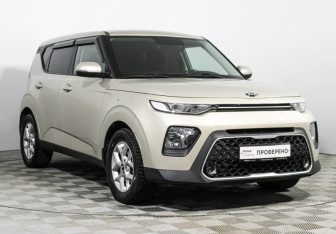 Подержанный автомобиль Kia Soul 2019 года (3 фото)