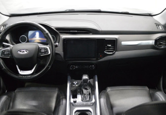 Подержанный автомобиль Chery Tiggo 4 2021 года (14 фото)