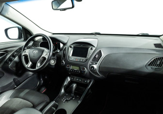 Подержанный автомобиль Hyundai ix35 2014 года (9 фото)