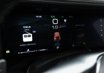 Подержанный автомобиль Tank 300 2023 года (12 фото)