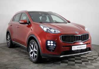 Подержанный автомобиль Kia Sportage 2016 года (3 фото)