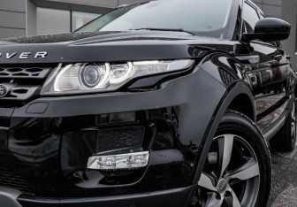 Подержанный автомобиль Land Rover Range Rover Evoque 2014 года (2 фото)