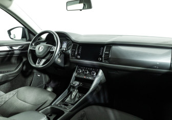 Подержанный автомобиль Skoda Kodiaq 2018 года (9 фото)