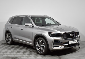 Подержанный автомобиль Geely Monjaro 2024 года (3 фото)