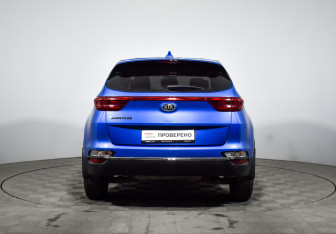 Подержанный автомобиль Kia Sportage 2019 года (6 фото)