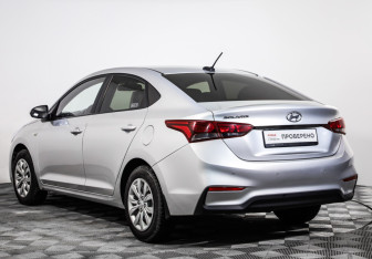 Подержанный автомобиль Hyundai Solaris Sedan 2017 года (6 фото)