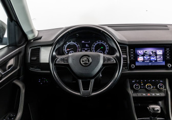 Подержанный автомобиль Skoda Kodiaq 2018 года (14 фото)