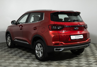 Подержанный автомобиль Chery Tiggo 4 Pro 2022 года (7 фото)