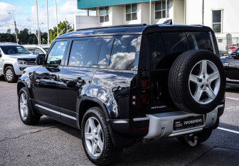 Подержанный автомобиль Land Rover Defender Suv 2021 года (8 фото)