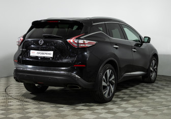 Подержанный автомобиль Nissan Murano Suv 2018 года (5 фото)
