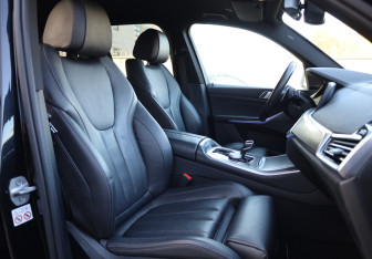 Подержанный автомобиль BMW X5 2019 года (11 фото)