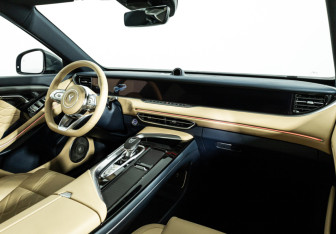 Подержанный автомобиль Voyah Free 2023 года (9 фото)