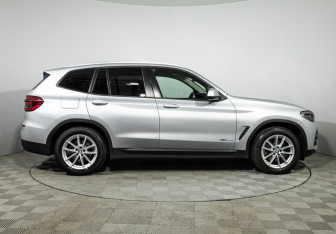 Подержанный автомобиль BMW X3 2018 года (4 фото)