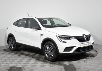 Подержанный автомобиль Renault Arkana 2020 года (3 фото)
