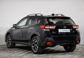 Подержанный автомобиль Subaru XV 2018 года (7 фото)
