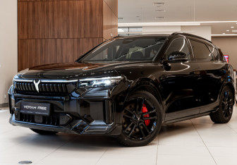 Новый Voyah Free 2026 (1 фото)