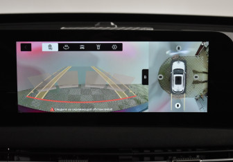 Подержанный автомобиль Exeed LX 2024 года (16 фото)