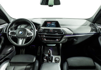 Подержанный автомобиль BMW X3 2019 года (13 фото)