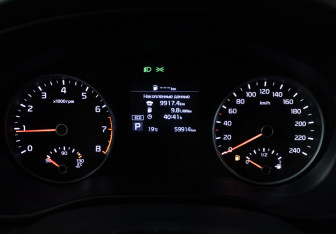 Подержанный автомобиль Kia Sportage 2021 года (12 фото)