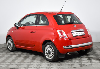 Подержанный автомобиль Fiat 500 Hatchback 2012 года (7 фото)
