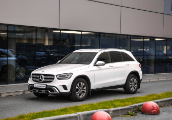 Подержанный автомобиль Mercedes-Benz GLC Coupe 2020 года (3 фото)