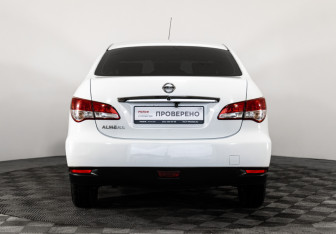 Подержанный автомобиль Nissan Almera Sedan 2015 года (6 фото)