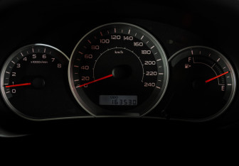 Подержанный автомобиль Subaru Impreza Hatchback 2008 года (18 фото)