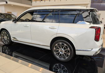 Новый GAC GS8 2025 (3 фото)