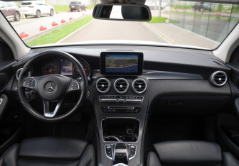 Подержанный автомобиль Mercedes-Benz GLC Coupe 2016 года (9 фото)