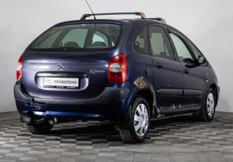 Подержанный автомобиль Citroen Xsara Picasso 2008 года (5 фото)