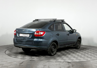Подержанный автомобиль LADA (ВАЗ) Granta Liftback 2014 года (5 фото)