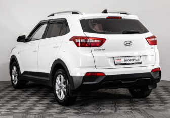 Подержанный автомобиль Hyundai Creta 2017 года (7 фото)