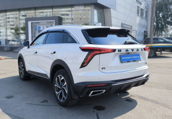 Подержанный автомобиль Haval F7 2025 года (6 фото)