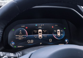 Подержанный автомобиль Haval F7x 2022 года (36 фото)