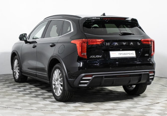 Подержанный автомобиль Haval Jolion 2024 года (7 фото)
