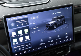 Подержанный автомобиль Jetour T2 2024 года (18 фото)