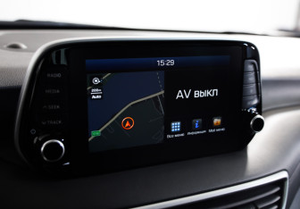 Подержанный автомобиль Hyundai Tucson 2020 года (13 фото)