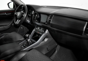 Подержанный автомобиль Skoda Kodiaq 2018 года (13 фото)