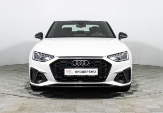 Подержанный автомобиль Audi A4 Sedan 2020 года (2 фото)