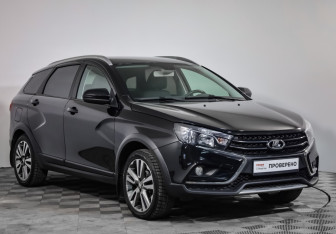 Подержанный автомобиль LADA (ВАЗ) Vesta Wagon 2021 года (3 фото)