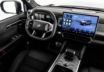 Подержанный автомобиль Jetour T2 2025 года (16 фото)