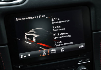 Подержанный автомобиль Porsche Cayman 2017 года (16 фото)