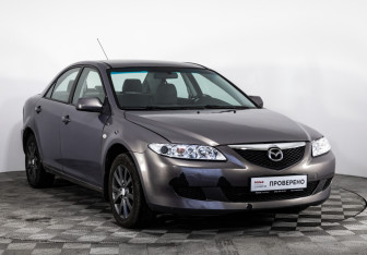Подержанный автомобиль Mazda 6 Sedan 2005 года (3 фото)