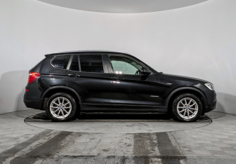 Подержанный автомобиль BMW X3 2015 года (4 фото)