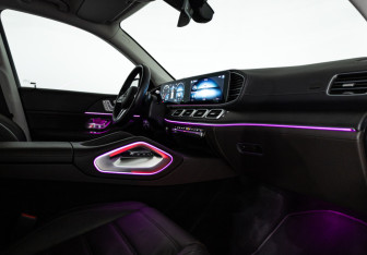 Подержанный автомобиль Mercedes-Benz GLE 2022 года (24 фото)