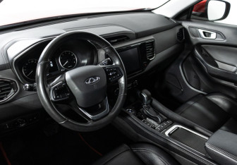 Подержанный автомобиль Chery Tiggo 4 2021 года (11 фото)